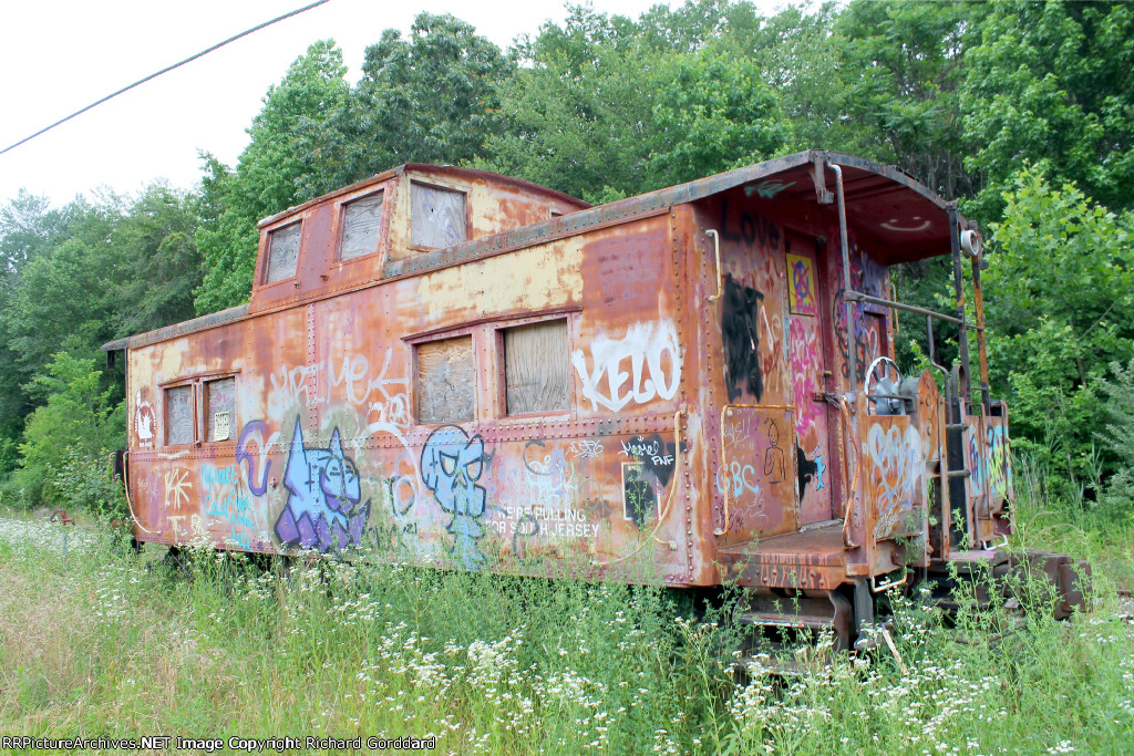 Old CNJ caboose?